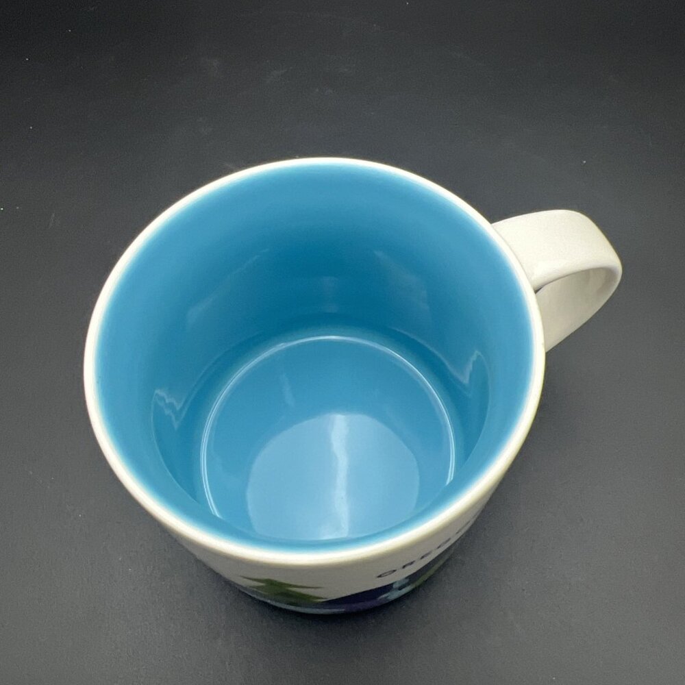 Starbucks Oregon You Are Here Coffee Mug Collector Series City 2017 14 oz - Picture 9 of 11